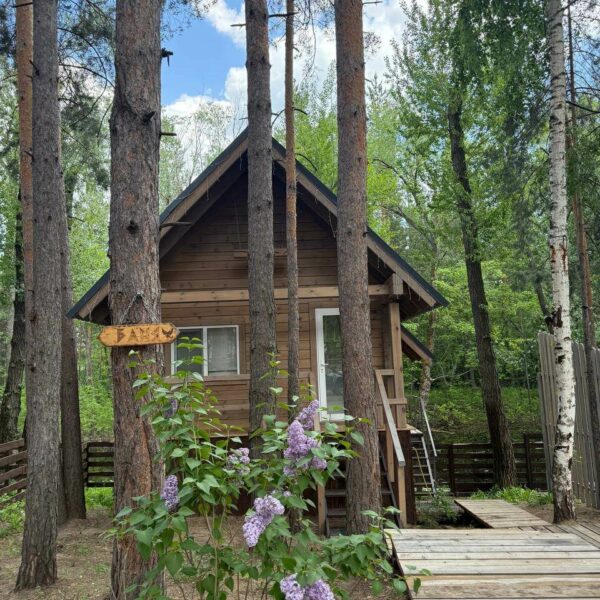 Экоотель Хвоя баня