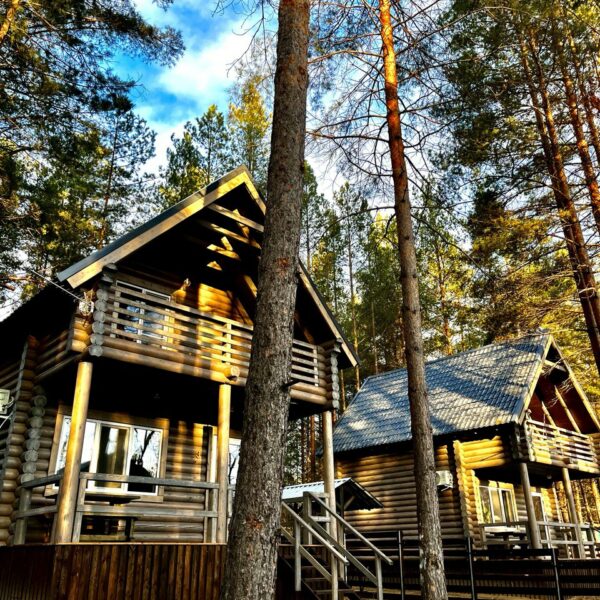 домик на турбазе с чаном